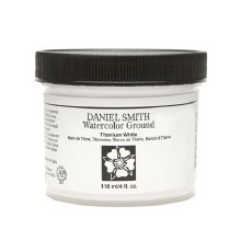 Daniel Smith Watercolour Ground 118ml Titanium White