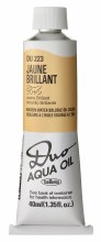 Holbein DUO Aqua Oil 40ml - Jaune Brilliant 223 Holbein DUO Aqua Oil 40ml - Jaune Brilliant 223