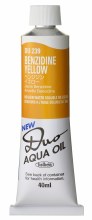 Holbein DUO Aqua Oil 40ml - Benzidine Yellow 239 Holbein DUO Aqua Oil 40ml - Benzidine Yellow 239