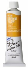 Holbein DUO Aqua Oil 40ml - Benzidine Yellow 239