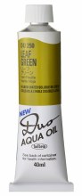 Holbein DUO Aqua Oil 40ml - Leaf Green 250 Holbein DUO Aqua Oil 40ml - Leaf Green 250