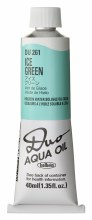 Holbein DUO Aqua Oil 40ml - Ice Green Holbein DUO Aqua Oil 40ml - Ice Green