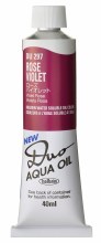 Holbein DUO Aqua Oil 40ml - Rose Violet 297 Holbein DUO Aqua Oil 40ml - Rose Violet 297