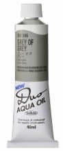 Holbein DUO Aqua Oil 40ml - Grey of Grey 346 Holbein DUO Aqua Oil 40ml - Grey of Grey 346