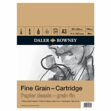 Daler Rowney Fine Grain Cartridge Pad A3 160gsm