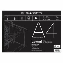 DALER ROWNEY LAYOUT PAD A4