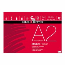 DALER ROWNEY MARKER PAD A2* DALER ROWNEY MARKER PAD A2*