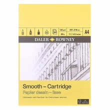 Daler Rowney Smooth Cartridge Pad A4 130gsm