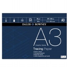 Daler Rowney Tracing Pad A3 90gsm