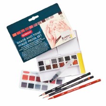 Derwent Shade & Tone Mixed Media Set