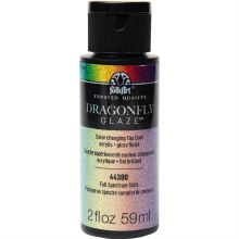 Additional picture of Folkart Dragonfly Glaze 2oz/59ml - Full Spectrum Shift
