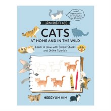 Drawing Class: Cats at Home & in the Wild
