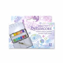 Additional picture of Elements Dreamcore Pastel Watercolour - Tin of 12