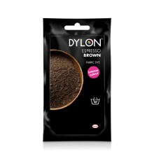 Dylon Fabric Hand Dye - Espresso Brown