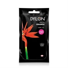 Dylon Fabric Hand Dye - Fresh Orange