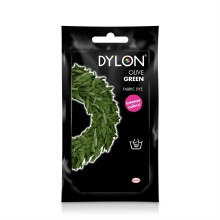Dylon Fabric Hand Dye - Olive Green