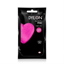 Dylon Fabric Hand Dye - Passion Pink