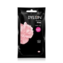 Dylon Fabric Hand Dye - Peony Pink