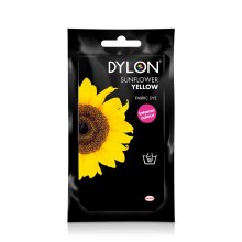 Dylon Fabric Hand Dye - Sunflower Yellow