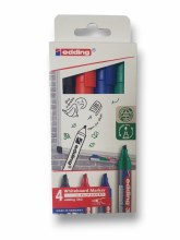 Edding 363 Board Marker Set 4 Edding 363 Board Marker Set 4