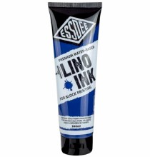 Lino Printing Ink 300ml - Brilliant Blue