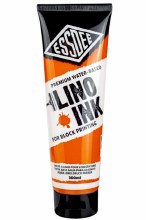 Lino Printing Ink 300ml - Orange