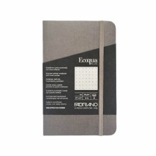 EcoQua Plus Dots Notebook 9x14cm - Antracite