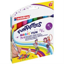 Edding - Funtastics Magic Fun Markers - 8pcs