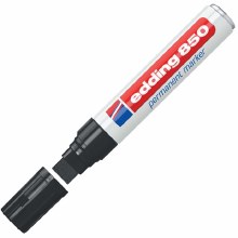 Edding 850 Permanent Marker Black
