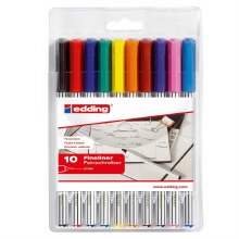 Edding 89 Fineliner Wallet 10pcs