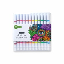 Additional picture of Elements Waterbased Dual Tip Markers - 24pk