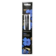 Elements Nero Synthetic Squirrel Quill Watercolour