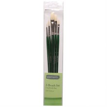 Elements Long Handle Oil Brush - Pack of 5