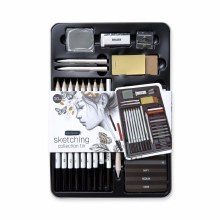 Elements Sketching Collection Tin - 30pcs