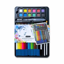 Additional picture of Elements Watercolour Collection - Tin of 34pcs