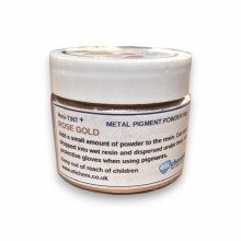 resi-TINT+ Metallic Powder Rose Gold 50g