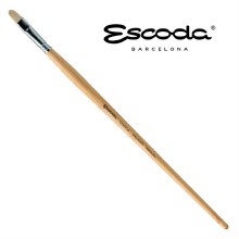 Escoda Clasico Filbert Brush - No.2