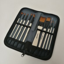 Evans Synthetic Brush Wallet Evans Synthetic Brush Wallet
