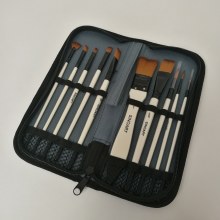 Additional picture of Evans Synthetic Brush Wallet