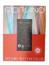 Fabriano Studio 9x12'' Hot Pressed 300gsm 12 sheets Fabriano Studio 9x12'' Hot Pressed 300gsm 12 sheets
