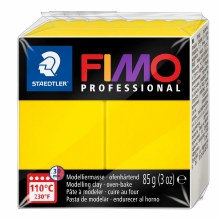 Fimo Professional 85g True Yellow