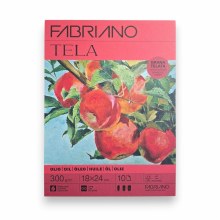 Fabriano Tela Block 18x24cm 300gsm