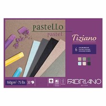 Fabriano Tiziano Pad - A3 Flecked Fabriano Tiziano Pad - A3 Flecked