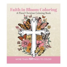 Faith in Bloom Colouring Book