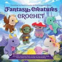 Additional picture of Fantasy Creatures Crochet
