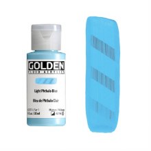 Golden Fluid 30ml Light Phthalo Blue Golden Fluid 30ml Light Phthalo Blue