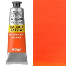 Winsor & Newton Galeria 60ml Fluorescent Orange