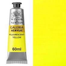 Winsor & Newton Galeria 60ml Fluorescent Yellow