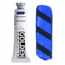 Golden Heavy Body 59ml Ultramarine Blue