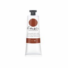 Gamblin Artist's Oil 37ml Transparent Earth Red Gamblin Artist's Oil 37ml Transparent Earth Red